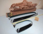 Nos Chevy Belair Biscayne 2-DOOR Sedan Accessory Ventshade Kit 1963 1964 +. Fixed Price $225.00.