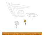 Jeep Chrysler Oem 08-10 Compass-turn Signal Light Bulb L003757NAK. Fixed Price $15.00.