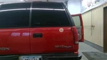 Gmc Yukon 1996 Rear Back Door 12474600 7427. Fixed Price $179.90.