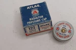Vintage Atlas 644122 For 15 Lb Closed System Radiator Pressure Cap. Fixed Price $27.99.