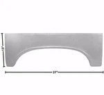 1966 1967 Chevelle Quarter Wheel Arch Lip Patch Steel Panel Right Side Dynacorn. Fixed Price $119.99.