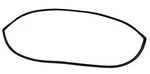1957-58 Chrysler Desoto Dodge Plymouth Hardtop Molded Windshield Rubber. Fixed Price $325.00.