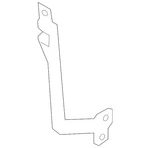 Genuine Ford Hinge Assembly Hood LJ7Z-16797-A. Fixed Price $71.90.
