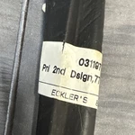 Eckler's A2902 77L-82 Corvette Nos Roof Panel Lh T-top Weatherstrip. Fixed Price $307.98.