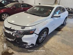 Driver Left Rear Side Door Gaz-summit White Fits 16-25 Malibu 1348755. Fixed Price $150.00.