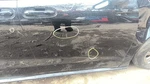 Passenger Right Front Door Without Acoustic Glass Fits 21-25 Sienna 671064. Fixed Price $1200.00.