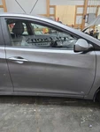 2011 2016 Hyundai Elantra Passenger Door *titanium Gray MET.-N5S**000 Grade. Fixed Price $650.00.