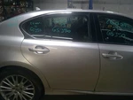 Passenger Right Rear Side Door With Sunshade Fits 13-19 Lexus GS350 1733799. Fixed Price $454.99.