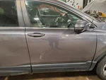 2018 Honda Cr-v Passenger Right Front Door Oem Gray Paint NH797MX Used. Fixed Price $1445.00.