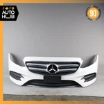 17-20 Mercedes W213 E300 E400 Amg Sport Front Bumper Cover W/ Grille White Oem. Fixed Price $1255.23.