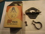 1956 Ford 8 Dual Exhaust Tail Pipe Hanger Bracket AP1164. Fixed Price $7.25.