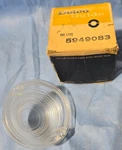 1958 Cadillac (except Eldorado) Clear Back Up Lens 5949083 Gm - Free Shipping. Fixed Price $60.00.
