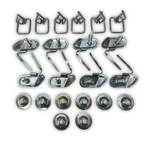 Chevy Bel Air 2 & 4-DOOR Front Fender Molding Clips 1955 Chevrolet New. Fixed Price $34.95.