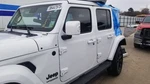 22 Jeep Wrangler Jlu Sahara Door Front Left Driver White 4. Fixed Price $585.00.