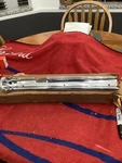 Nos 1968-71 Lincoln Mk Iii Rh Passenger Side Lower Grille Moulding C8LY-8419-A. Fixed Price $225.00.
