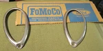 Nos 1938-1939 Ford Coupe, Sedan Delivery Tail Lamp Door Set, 81A-13448. Fixed Price $22.49.