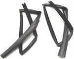 1980-1990 Chevrolet Caprice & Impala 4 Dr Front Door Window Channel Seals, Pair. Fixed Price $55.62.