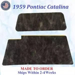 New 1959 Pontiac Catalina Hood Insulation Rem #CAT-HIN-035. Fixed Price $84.99.