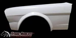 1964 1965 1966 Mustang Gt-rs Custom Fiberglass Front Fenders With Flares. Fixed Price $1199.00.