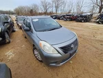 2013 Nissan Versa Right Rear Door Shell Gray 4DR Sedan Used Local Pickup Only. Fixed Price $284.95.