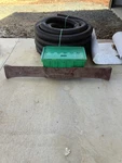 Nos 1971-73 Ford Mustang Rear Valance Without Cutouts D1ZZ-6540544-A. Fixed Price $450.00.