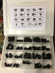 Master Rubber Bumper Kit Fits Mercury Trunk Hood License Plate Gas Door Post Nos. Fixed Price $89.99.