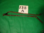 Jaguar Rear Wing Brace/fender Steady Bar Pair (#X138A). Fixed Price $165.00.