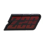 New Rear Fuel Gas Door Emblem With Hardware Trim Parts Fits Camaro 6955. Fixed Price $116.21.
