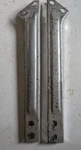 1964 1/2 1965 1966 Mustang Shock Tower Cowl Support Brace Pair Used Ford. Fixed Price $49.65.