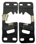64 2ND. DESIGN-66 Nos Door Strikers Pr. For Chevy, Gmc Truck. Fixed Price $74.95.