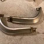 1973-1977 Camino Sprint Rear Corners Of Bed, Trim Pieces Beltline. Fixed Price $79.20.