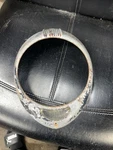 1937-40 Ford Tear Drop Headlamp Bezel Door Trim Glass Parking Light Sealed Beam. Fixed Price $37.99.