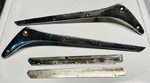 Triumph TR2 Early TR3A Oem Windshield Stanchions. Fixed Price $59.59.