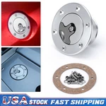 Auto Fuel Filler Neck Up Gas Cap Flush Mount With 6 Holes Universal. Fixed Price $23.90.