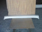 1932 Ford Window Coupe Fiberglass Board Support. Fixed Price $83.00.