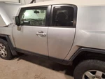 2007 Toyota Fj Cruiser Driver Rear Door 7R1 Silver Oem Used 128K Miles. Fixed Price $625.00.