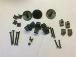 70 Mopar Plymouth Gtx Road Runner Satellite Grill Hardware Kit. Fixed Price $32.85.