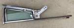 Ford Thunderbird Power Vent Window Glass Driver Right 1958-1960 58-60 Oem #3. Fixed Price $150.00.
