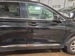2019 Hyundai Santa Fe Passenger Front Door Black Used Oem 47000 Miles. Fixed Price $1245.00.