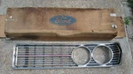 Nos 1968 Ford Galaxie 500 Grill Headlight Bezel Custom Country Squier C8AZ-8151-. Fixed Price $249.99.