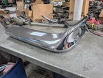 1960 Chevy Attic Find Lh Front Bumper Impala Bel Air Biscayne Chevrolet Left End. Fixed Price $100.00.