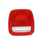 Omix-ada Left Right Red Tail Light Lens For 76-06 Jeep CJ5, CJ7 & Wrangler. Fixed Price $30.32.