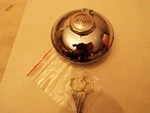41 46 47 48 50 51 52 53 54 Chevy Gas Cap, Locking, With Gm Embossed Logo,. Fixed Price $59.95.