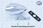 Rh Chrome Mirror Correct Screws Fits 70 E-body Challenger Barracuda Mopar. Fixed Price $109.95.