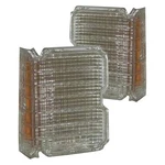 For Chevy Chevelle 1972 Goodmark Replacement Parking Light Lenses. Fixed Price $111.78.
