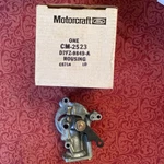 Ford Genuine Nos Motorcraft Housing D7FZ-9849-A, CM-2523. Fixed Price $30.00.