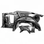 1970 1971 1972 Chevelle Quarter Panel & Wheelhouse Assembly Convertible Side. Fixed Price $1567.95.