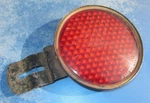 Vintage Red Topper Plastic Refector Hot Rod Old. Fixed Price $35.00.