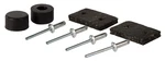 Hood Bumper Kit 8PC 1960 61 Chevrolet Chevy Gmc Truck. Fixed Price $12.99.