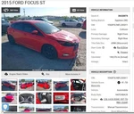 (local Pickup Only) Passenger Front Door Electric Windows Fits 15-18 Focus 42779. Fixed Price $179.99.
